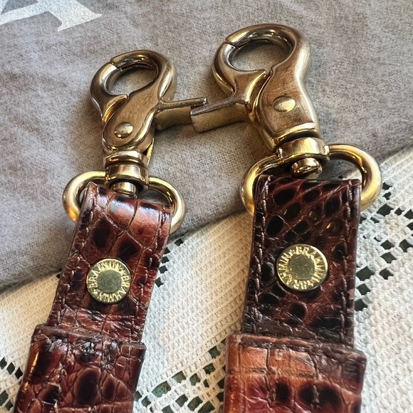 Brahmin :: Brown Croc and Leather Purse - Picture 10 of 15